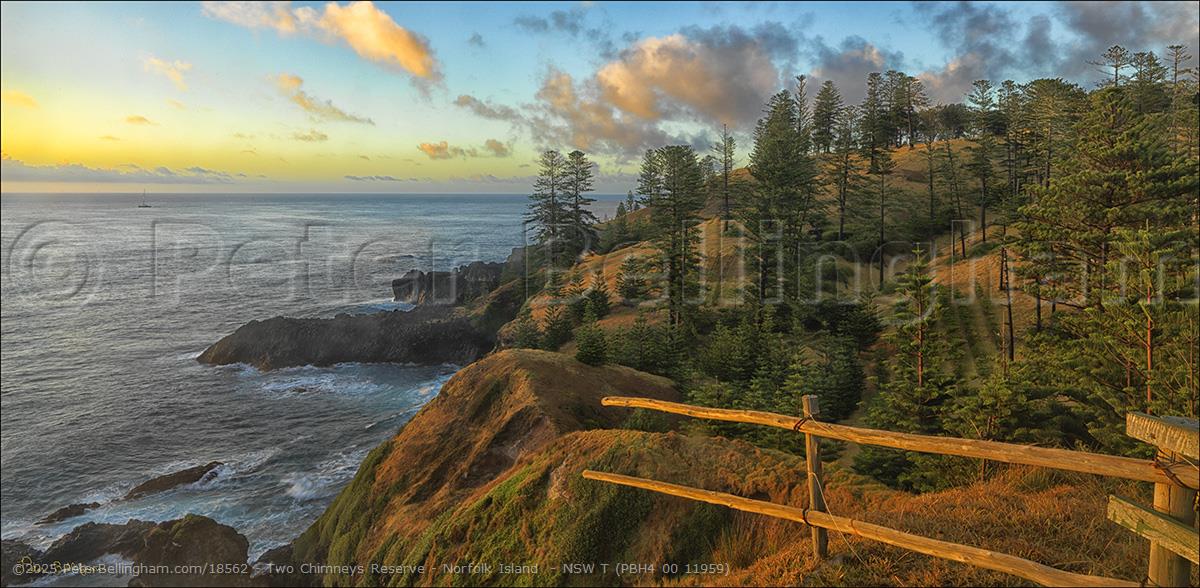 Peter Bellingham Photography Two Chimneys Reserve - Norfolk Island - NSW T (PBH4 00 11959)